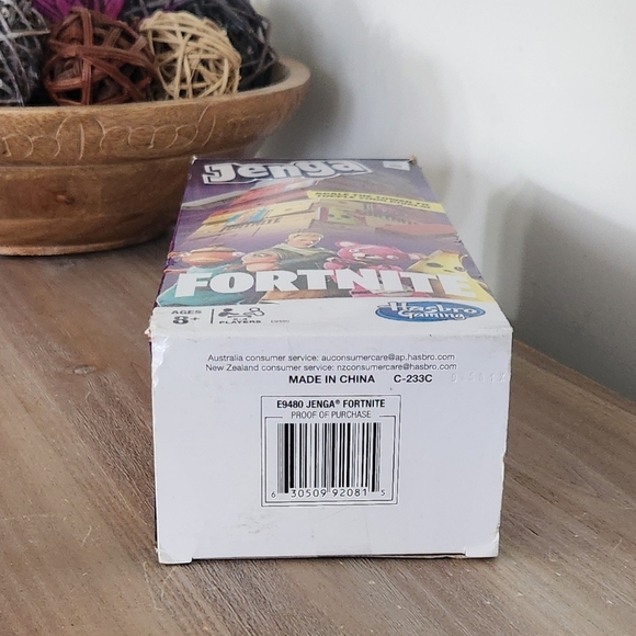 🧱🎮 Jenga: Fortnite Edition – Multicolor Tower Game Classic Stacking Video Game - Picture 6 of 16